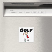 Meisjes GOLF Magneet (Insitu (Vaatwasser))