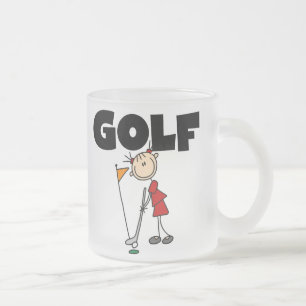 Meisjes GOLF Matglas Koffiemok