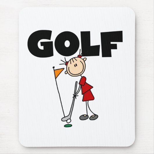 Meisjes GOLF Muismat (Voorkant)