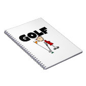 Meisjes GOLF Notitieboek (Rechterzijde)