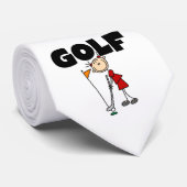 Meisjes GOLF Stropdas (Opgerold)