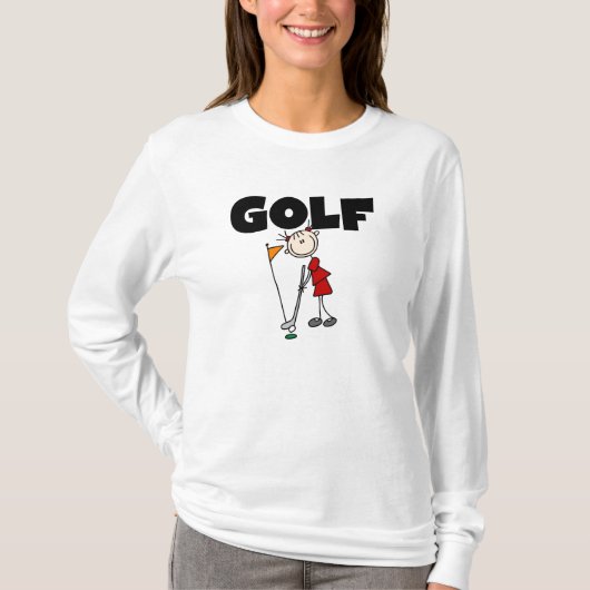Meisjes GOLF T-shirt (Voorkant)