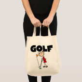 Meisjes GOLF Tote Bag (Voorkant (product))