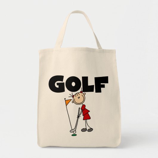 Meisjes GOLF Tote Bag (Voorkant)