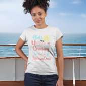 Meisjes Gone Cruising Group Verjaardag Bachelorett T-shirt