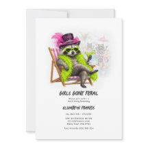 Meisjes Gone Feral Grappig Bachelorette Zwembad Fe