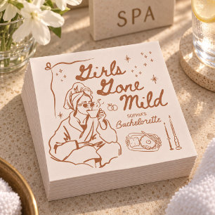 Meisjes Gone Mild Bachelorette Party Decoratie Servet
