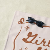 Meisjes Gone Mild Meisjesuitstap Spa Handdoek (In situ)