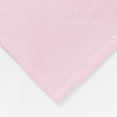 Meisjes Gone Mild Roze Slaapfeest Afscheidscadeau Fleece Deken (Hoek)