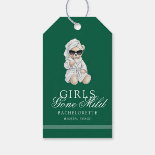 Meisjes Gone Mild Spa Beer Bruidsmeisje Cadeaulabel