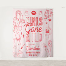 Meisjes Gone Mild Spa Pyjama Bachelorette Feest