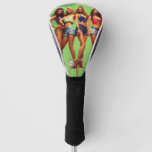 Meisjes Gone Wild Golfheadcover (Voorkant)