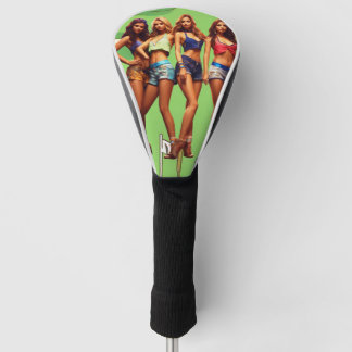 Meisjes Gone Wild Golfheadcover