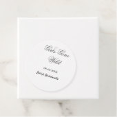 Meisjes Gone wild vrijgezellenfeest naam bruid dat Bedankjes Labels (In situ)