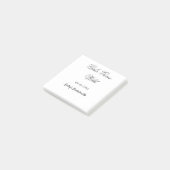 Meisjes Gone wild vrijgezellenfeest naam datum bru Post-it® Notes (Schuin)
