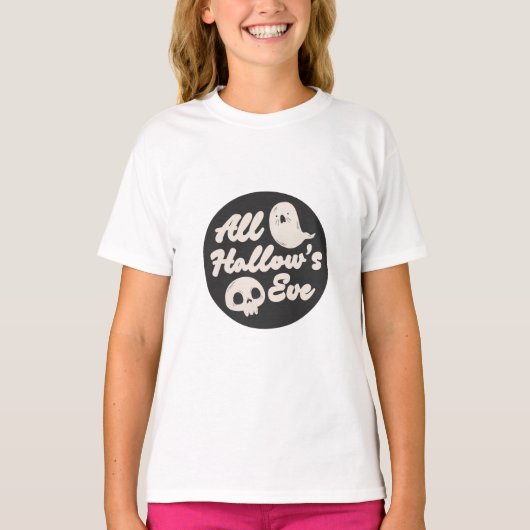 Meisjes’ griezelige Eve T-shirt (Voorkant)