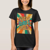 Meisjes Groovy 70's  T-shirt (Voorkant)