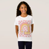 Meisjes Groovy meisjes T-shirt (Voorkant volledig)