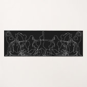 Meisjes Gym figuren Yogamat (Voorkant (horizontaal))