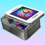 Meisjes Gymnast Balance Beam Personaliseerd Puzzel<br><div class="desc">Meisjes Gymnastics Balken thema. Pas dit speciale ontwerp aan met de naam van uw gymnast!</div>