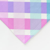 Meisjes Gymnast Turnen Balans Beam Pastel Fleece Deken (Hoek)