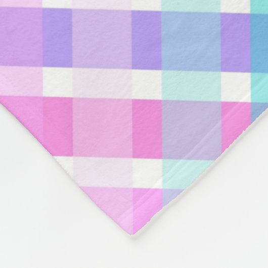 Meisjes Gymnast Turnen Balans Beam Pastel Fleece Deken (Hoek)