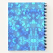 Meisjes Gymnastics Blue Crosswords Notitieboek (Achterkant)