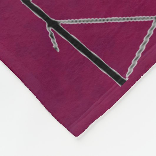 Meisjes Gymnastics Events Abstract Fleece Deken (Hoek)