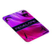 Meisjes Gymnastics Events Abstract Magneet (Rechterzijde)