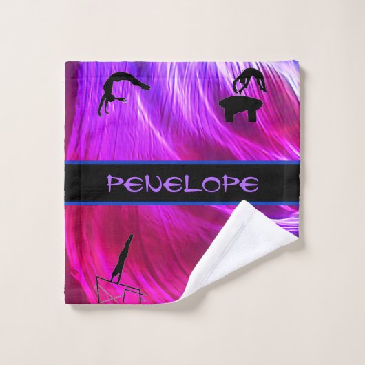 Meisjes Gymnastics Events Abstract Washandje (Wasdoekje)