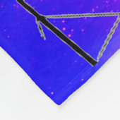 Meisjes Gymnastics Events Abstracte Blanket Fleece Deken (Hoek)