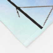 Meisjes Gymnastics Events Abstracte Blanket Fleece Deken (Hoek)