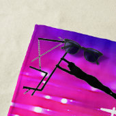 Meisjes Gymnastics Events Beach Towel Strandlaken (In situ)