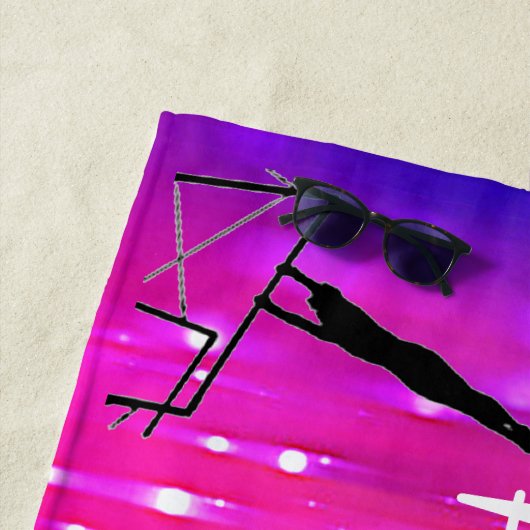 Meisjes Gymnastics Events Beach Towel Strandlaken (In situ)