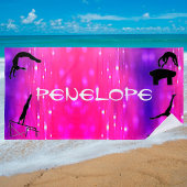 Meisjes Gymnastics Events Beach Towel Strandlaken