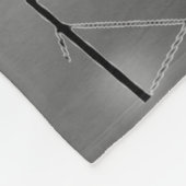 Meisjes Gymnastics Events Charcoal Blanket Fleece Deken (Hoek)