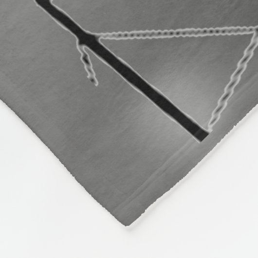 Meisjes Gymnastics Events Charcoal Blanket Fleece Deken (Hoek)