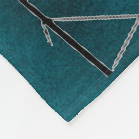 Meisjes Gymnastics Events Emerald Personalized Fleece Deken (Hoek)