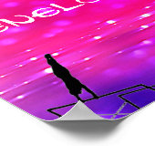 Meisjes Gymnastics Events Poster (Hoek)