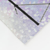 Meisjes Gymnastics Events Sparkly Blanket Fleece Deken (Hoek)