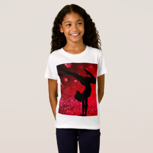 Meisjes Gymnastics Gymnast T-Shirt