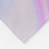 Meisjes Gymnastics Pastel Swirls Fleece Deken (Hoek)