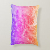 Meisjes Gymnastics Rainbow Swirls Accent Kussen (Achterkant (Verticaal))