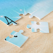 Meisjes Gymnastics Rainbow Swirls Legpuzzel (Zijkant)