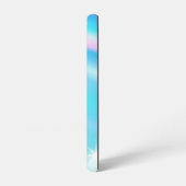 Meisjes Gymnastics Rainbow Swirls Samsung Galaxy Hoesje (Linkerkant)