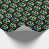 Meisjes Gymnastiek - Alle dingen zijn mogelijk Cadeaupapier (Hoek)