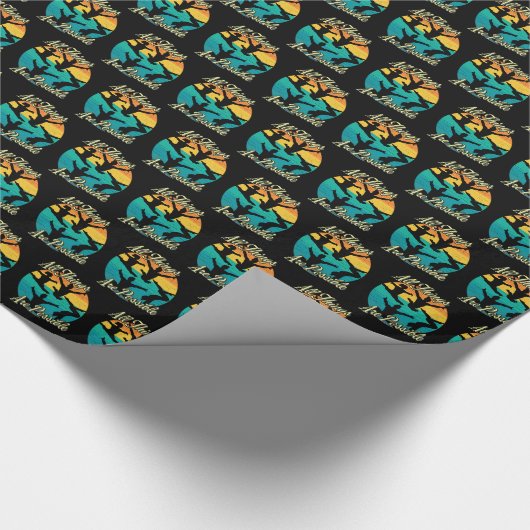 Meisjes Gymnastiek - Alle dingen zijn mogelijk Cadeaupapier (Hoek)