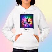 Meisjes Gymnastiek Baldaam Gymnast Hoodie