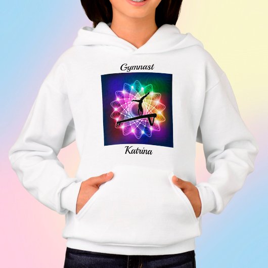 Meisjes Gymnastiek Baldaam Gymnast Hoodie