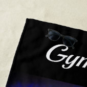 Meisjes Gymnastiek Balken Beam Beach Towel Strandlaken (In situ)